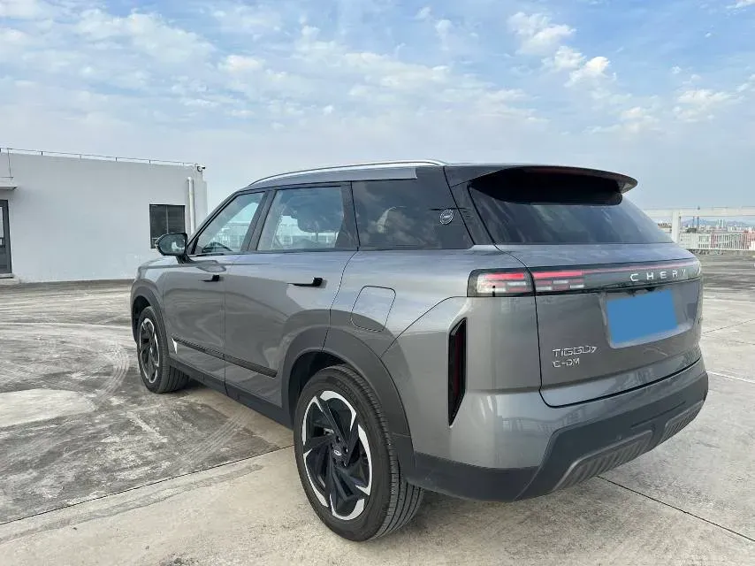2025 Chery Tiggo7 C-DM 1.5T 156HP L4 DHT PHEV,autocango,china used car exporter,china ev exporter,chinese used car exporter,chinese used ev exporter
