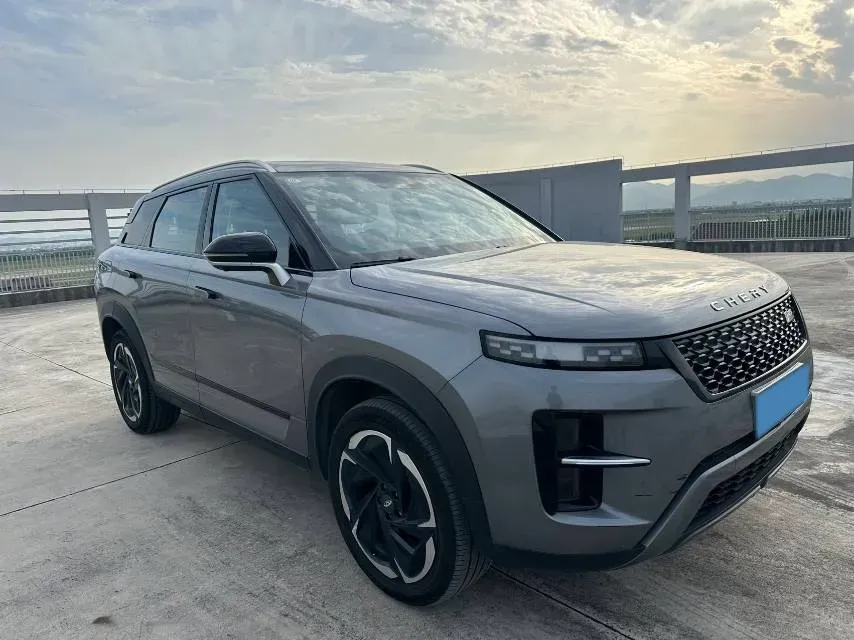 2025 Chery Tiggo7 C-DM 1.5T 156HP L4 DHT PHEV,autocango,china used car exporter,china ev exporter,chinese used car exporter,chinese used ev exporter