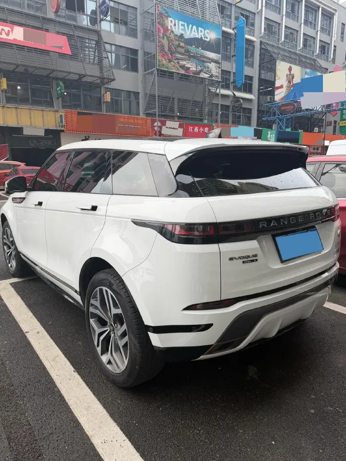 2020 Land Rover Range Rover Evoque 2.0T 249HP L4 9AT,autocango,china used car exporter,china ev exporter,chinese used car exporter,chinese used ev exporter