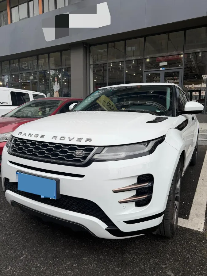 2020 Land Rover Range Rover Evoque 2.0T 249HP L4 9AT,autocango,china used car exporter,china ev exporter,chinese used car exporter,chinese used ev exporter