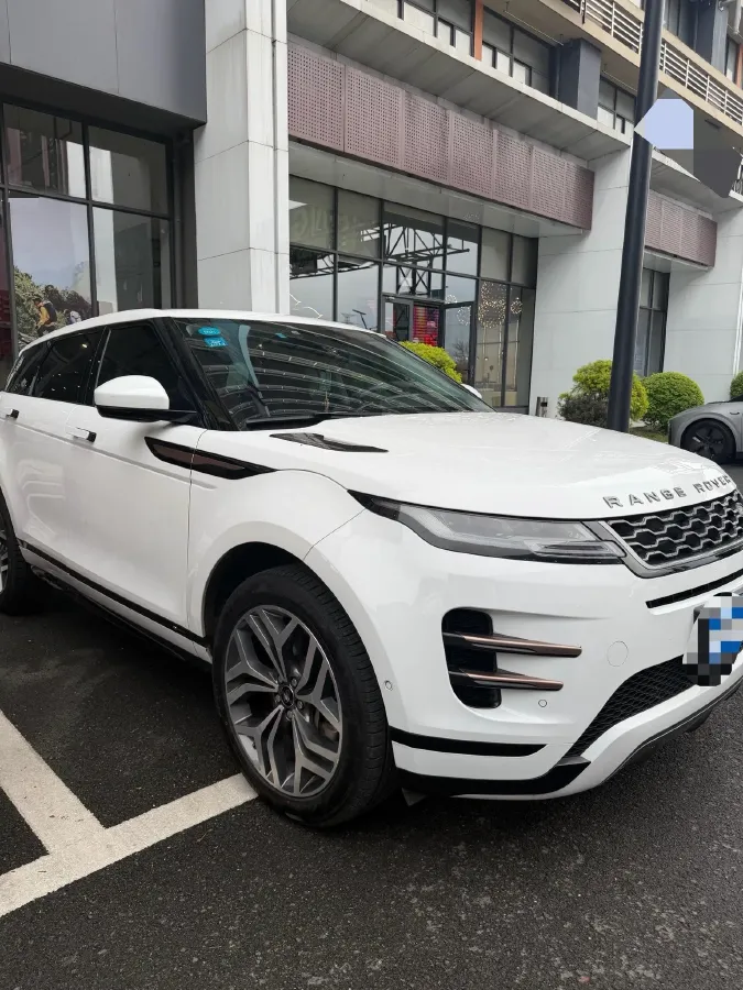 2020 Land Rover Range Rover Evoque 2.0T 249HP L4 9AT,autocango,china used car exporter,china ev exporter,chinese used car exporter,chinese used ev exporter