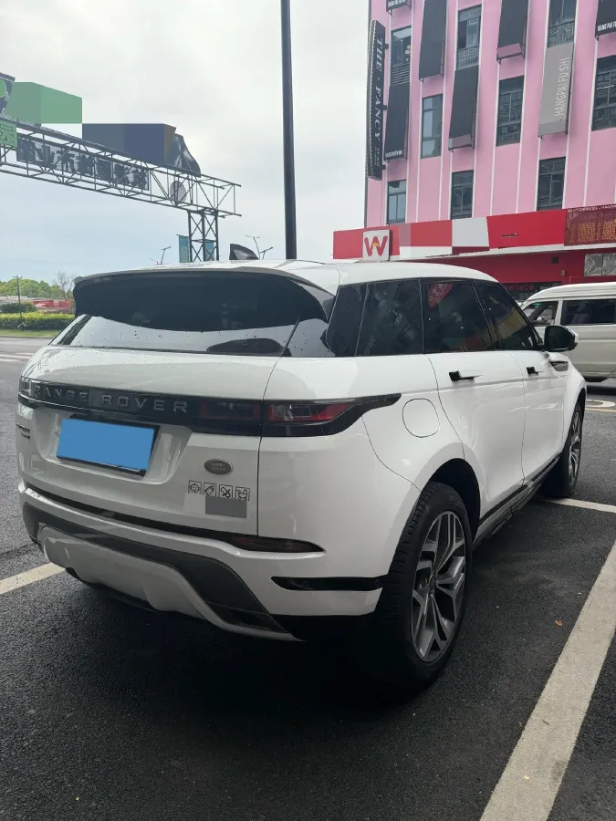 2020 Land Rover Range Rover Evoque 2.0T 249HP L4 9AT,autocango,china used car exporter,china ev exporter,chinese used car exporter,chinese used ev exporter