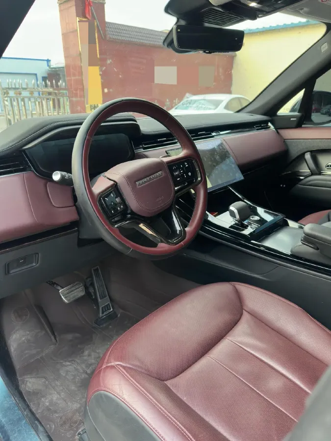 2024 Land Rover Range Rover Sport 3.0T 400HP L6 8AT,autocango,china used car exporter,china ev exporter,chinese used car exporter,chinese used ev exporter
