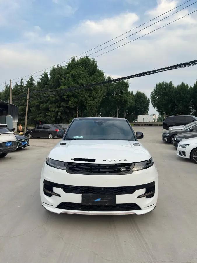 2024 Land Rover Range Rover Sport 3.0T 400HP L6 8AT,autocango,china used car exporter,china ev exporter,chinese used car exporter,chinese used ev exporter