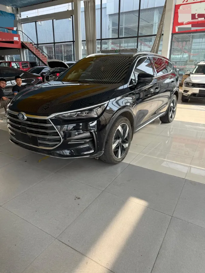 2023 BYD Tang 1.5T 139HP L4 E-CVT PHEV 21.504KWH,autocango,china used car exporter,china ev exporter,chinese used car exporter,chinese used ev exporter