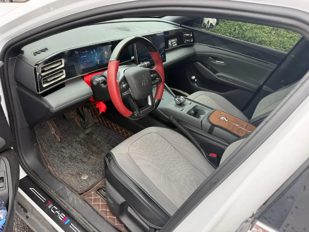 2025 BYD QinL 1.5L 101HP L4 E-CVT PHEV 10.08KWH,autocango,china used car exporter,china ev exporter,chinese used car exporter,chinese used ev exporter