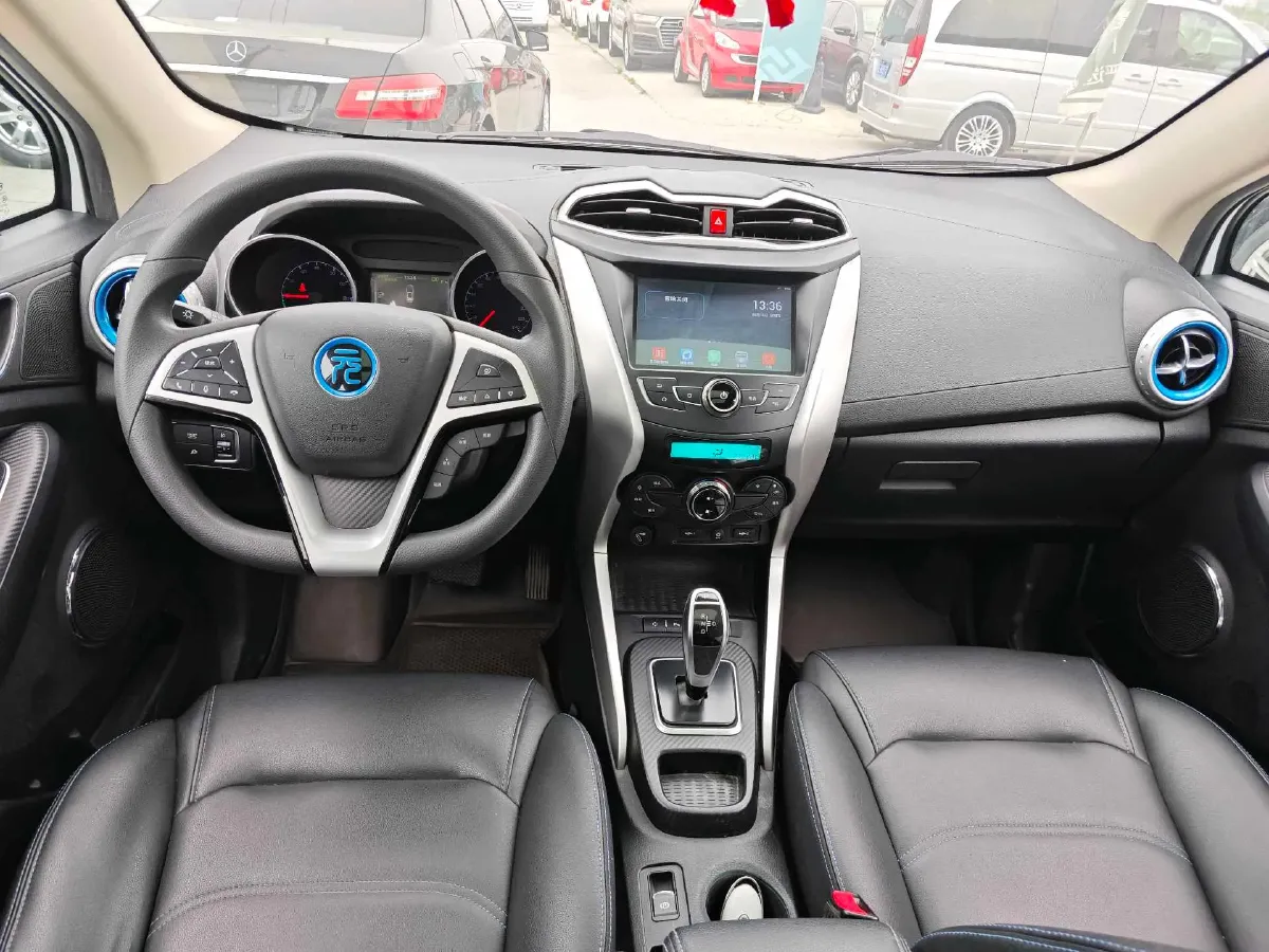 2019 BYD Yuan BEV 42KWH,autocango,china used car exporter,china ev exporter,chinese used car exporter,chinese used ev exporter