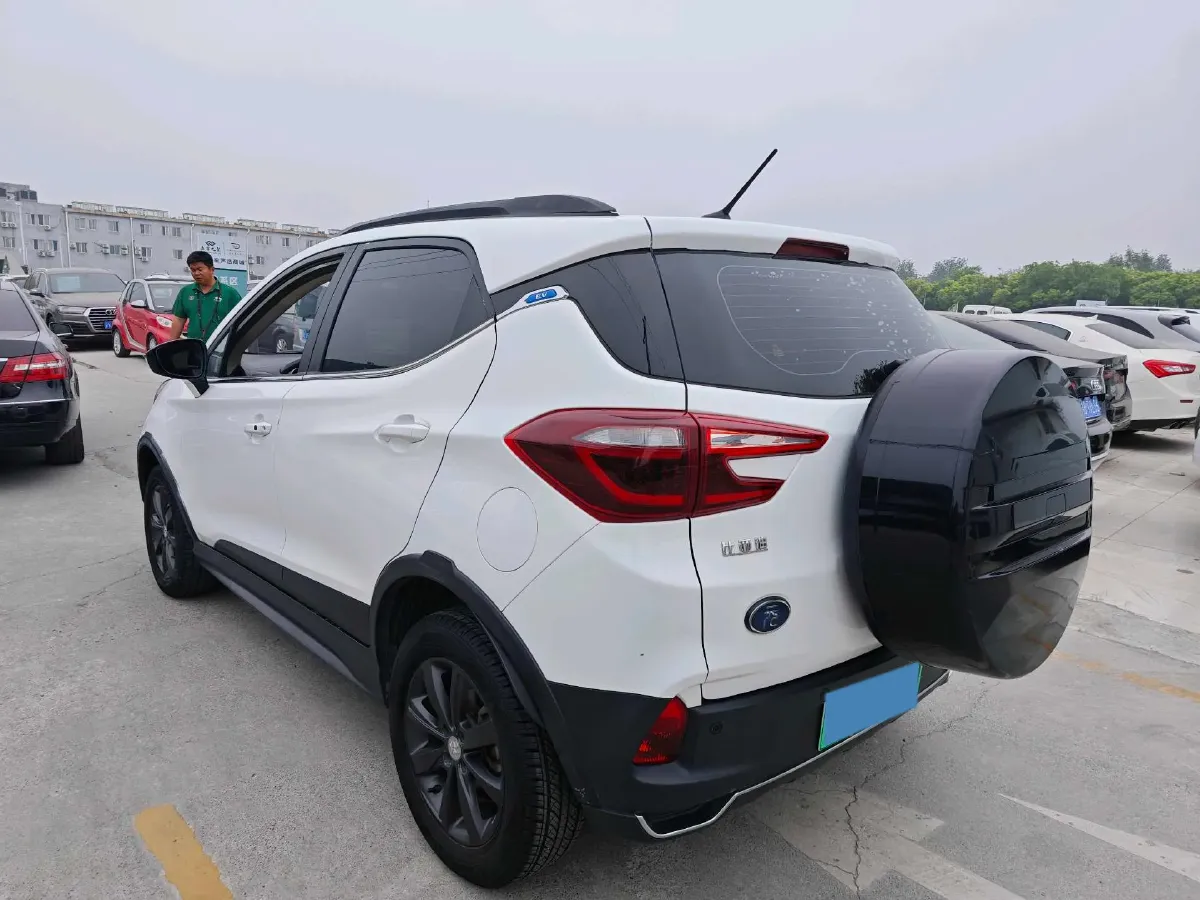 2019 BYD Yuan BEV 42KWH,autocango,china used car exporter,china ev exporter,chinese used car exporter,chinese used ev exporter