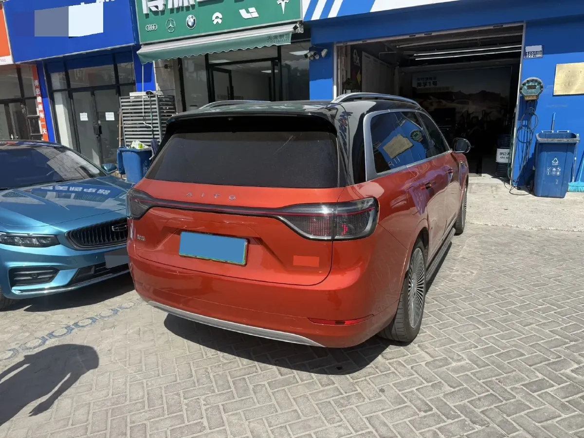 2024 AITO AITO M9 1.5T 152HP L4 REEV 42KWH,autocango,china used car exporter,china ev exporter,chinese used car exporter,chinese used ev exporter
