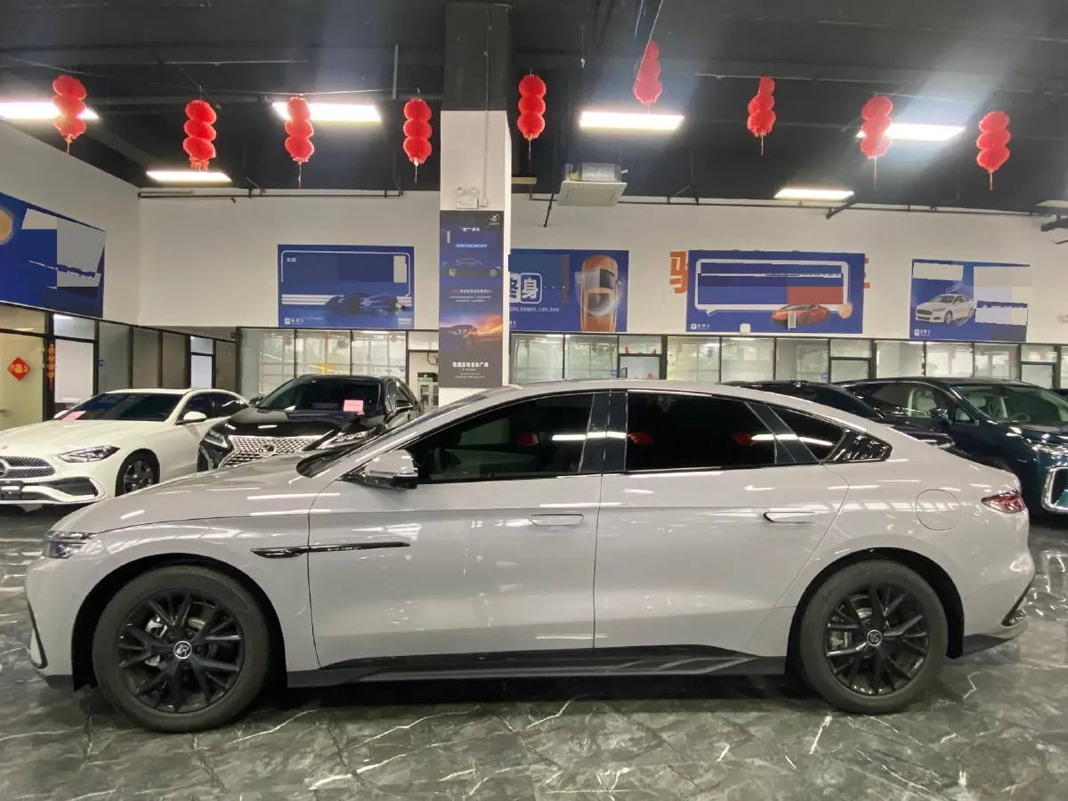 2025 BYD Han 1.5T 156HP L4 E-CVT PHEV,autocango,china used car exporter,china ev exporter,chinese used car exporter,chinese used ev exporter