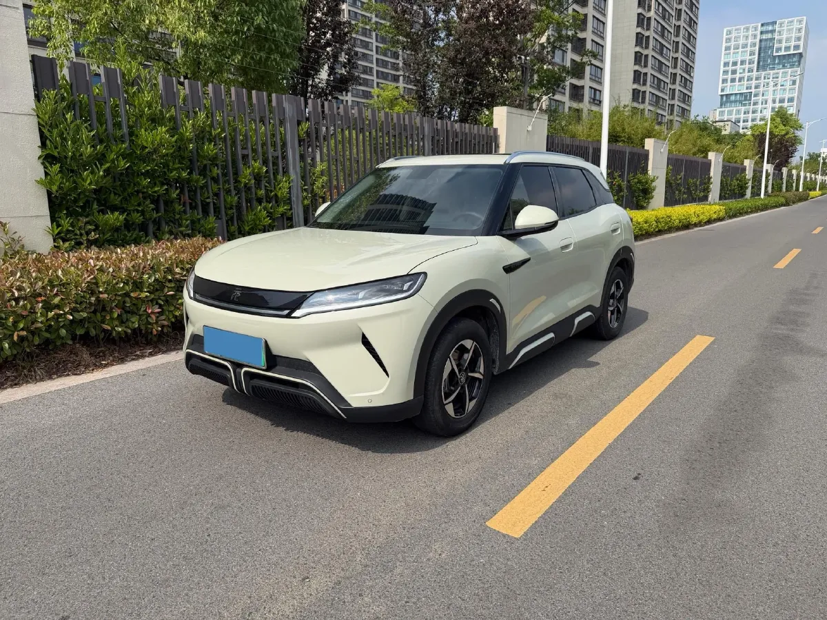 2024 BYD YuanUP BEV 45.12KWH,autocango,china used car exporter,china ev exporter,chinese used car exporter,chinese used ev exporter
