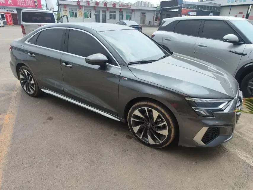 2024 Audi A3 1.4T 150HP L4 7DCT,autocango,china used car exporter,china ev exporter,chinese used car exporter,chinese used ev exporter