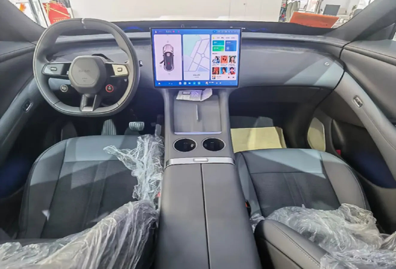 2025 MI YU7 BEV 96.3KWH,autocango,china used car exporter,china ev exporter,chinese used car exporter,chinese used ev exporter