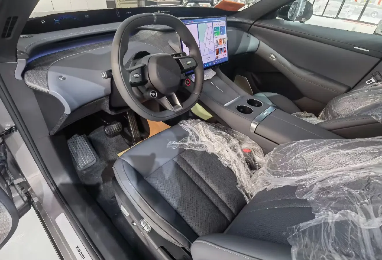 2025 MI YU7 BEV 96.3KWH,autocango,china used car exporter,china ev exporter,chinese used car exporter,chinese used ev exporter