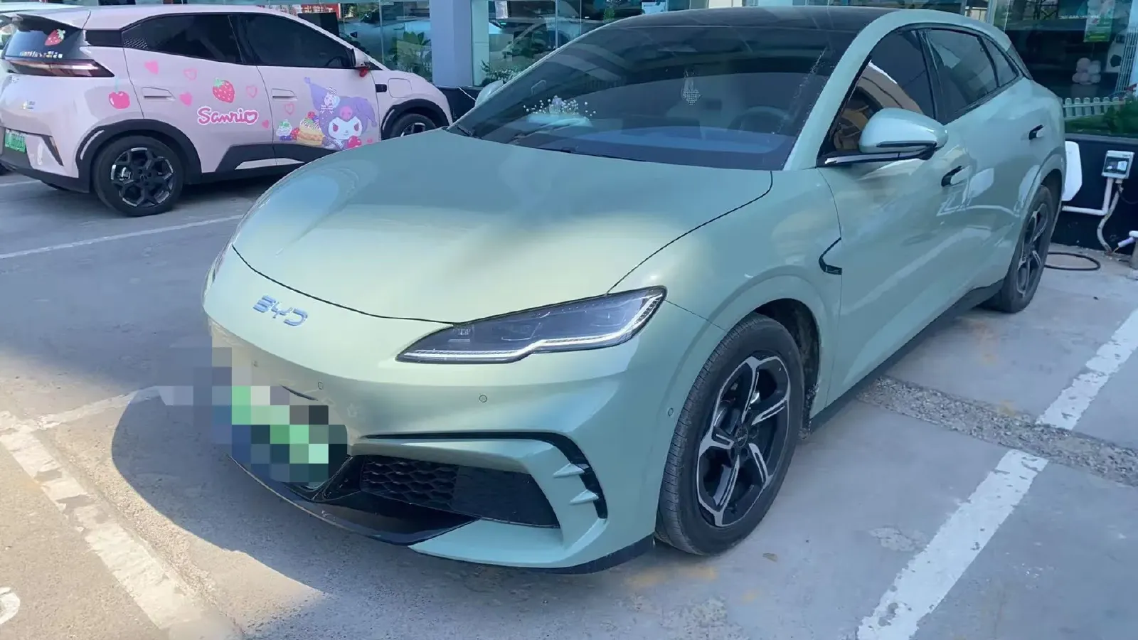 2025 BYD Seal06GT BEV 72.96KWH,autocango,china used car exporter,china ev exporter,chinese used car exporter,chinese used ev exporter