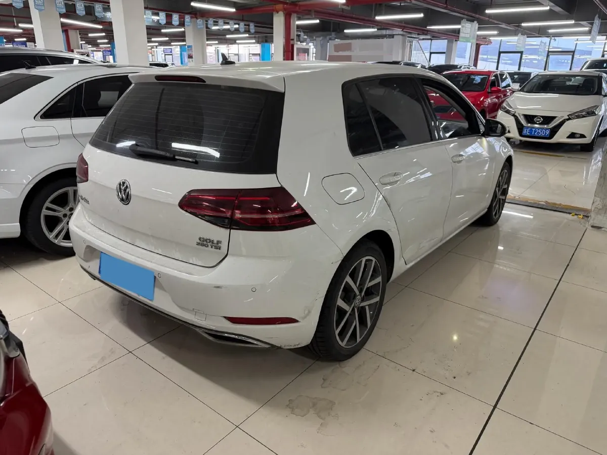 2020 Volkswagen Golf 1.4T 150HP L4 7DCT,autocango,china used car exporter,china ev exporter,chinese used car exporter,chinese used ev exporter