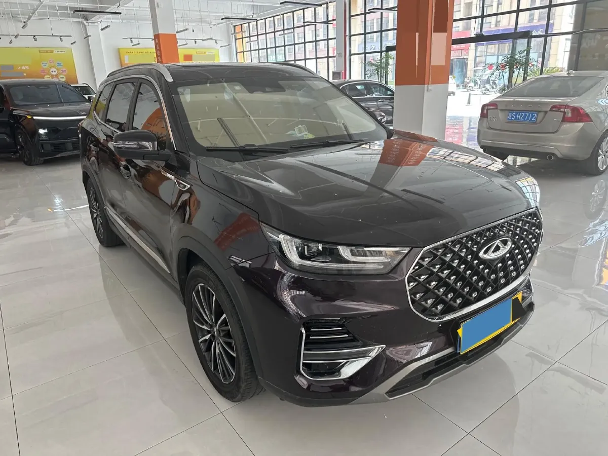 2021 Chery Tiggo 8 Plus 1.6T 197HP L4 7DCT,autocango,china used car exporter,china ev exporter,chinese used car exporter,chinese used ev exporter