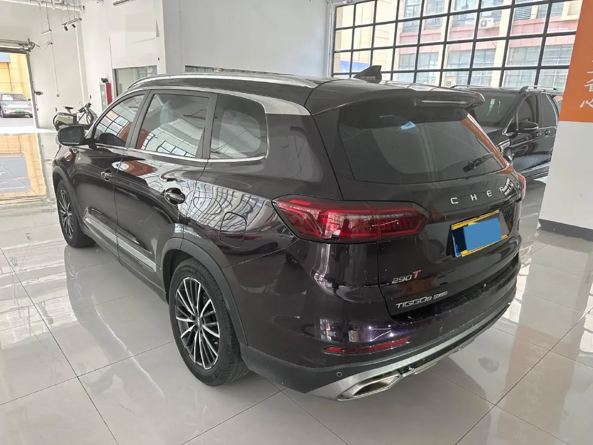 2021 Chery Tiggo 8 Plus 1.6T 197HP L4 7DCT,autocango,china used car exporter,china ev exporter,chinese used car exporter,chinese used ev exporter