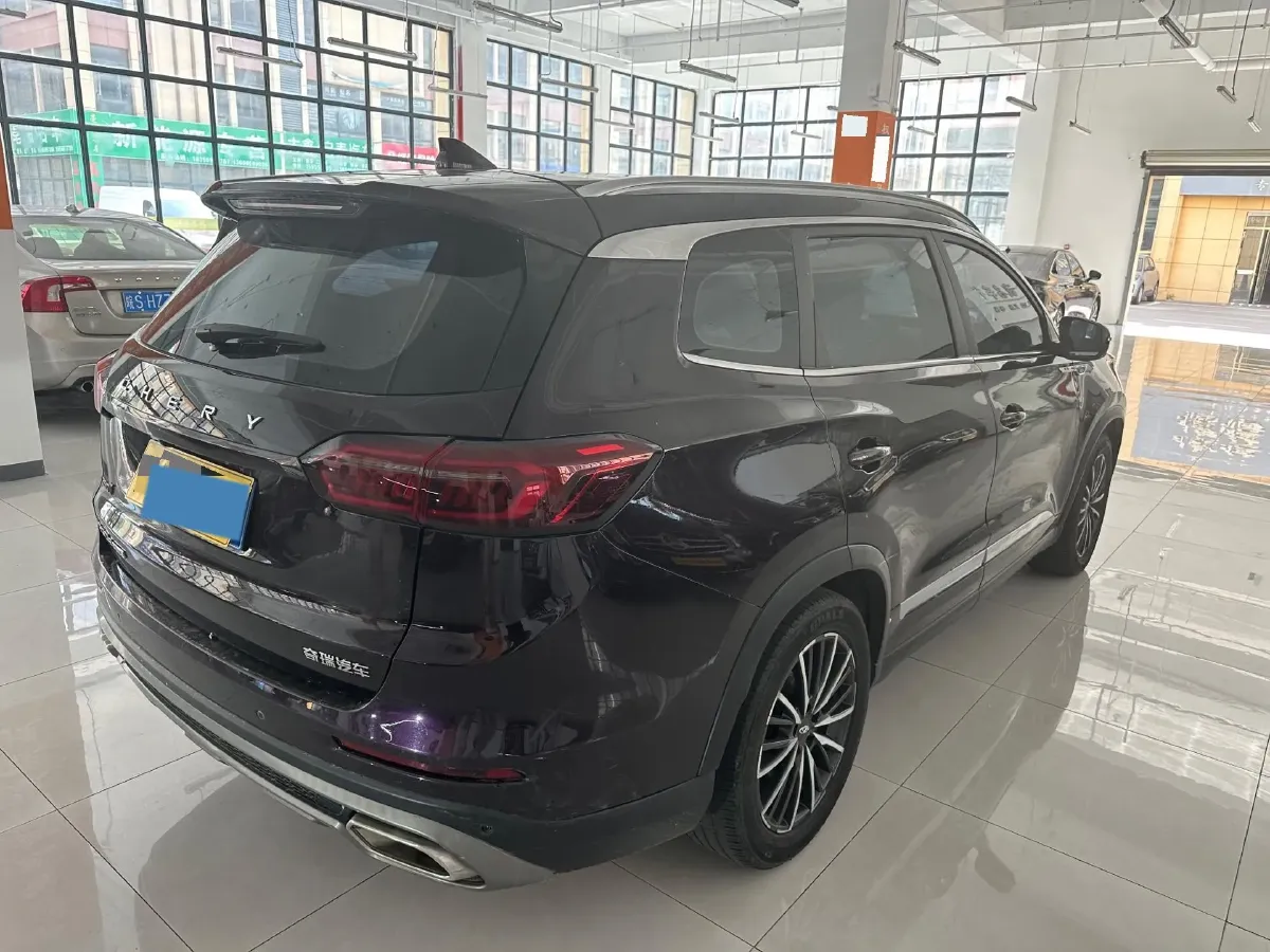 2021 Chery Tiggo 8 Plus 1.6T 197HP L4 7DCT,autocango,china used car exporter,china ev exporter,chinese used car exporter,chinese used ev exporter