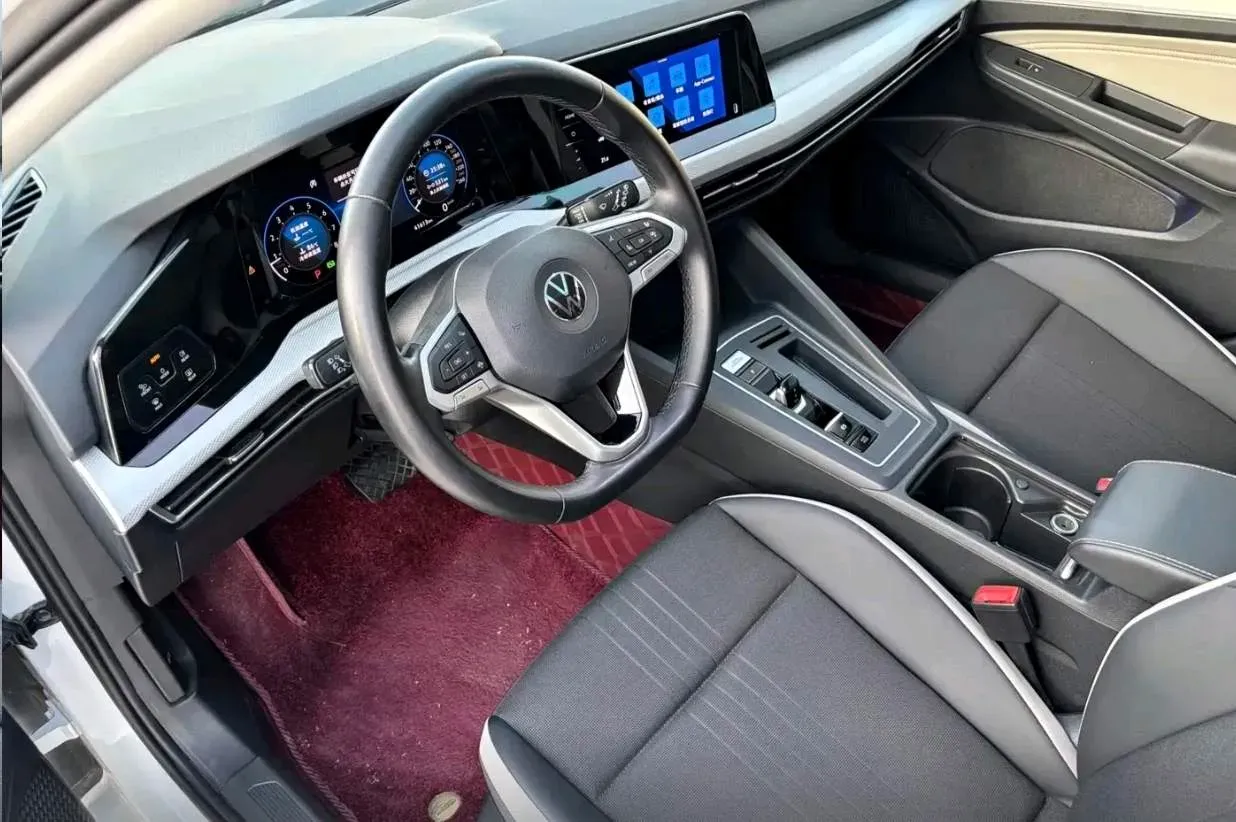 2021 Volkswagen Golf 1.4T 150HP L4 7DCT,autocango,china used car exporter,china ev exporter,chinese used car exporter,chinese used ev exporter