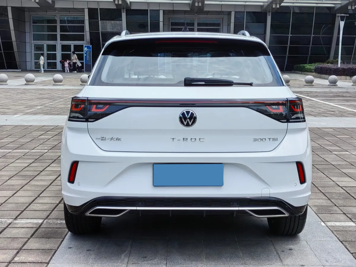 2023 Volkswagen T-Roc 1.5T 160HP L4 7DCT,autocango,china used car exporter,china ev exporter,chinese used car exporter,chinese used ev exporter