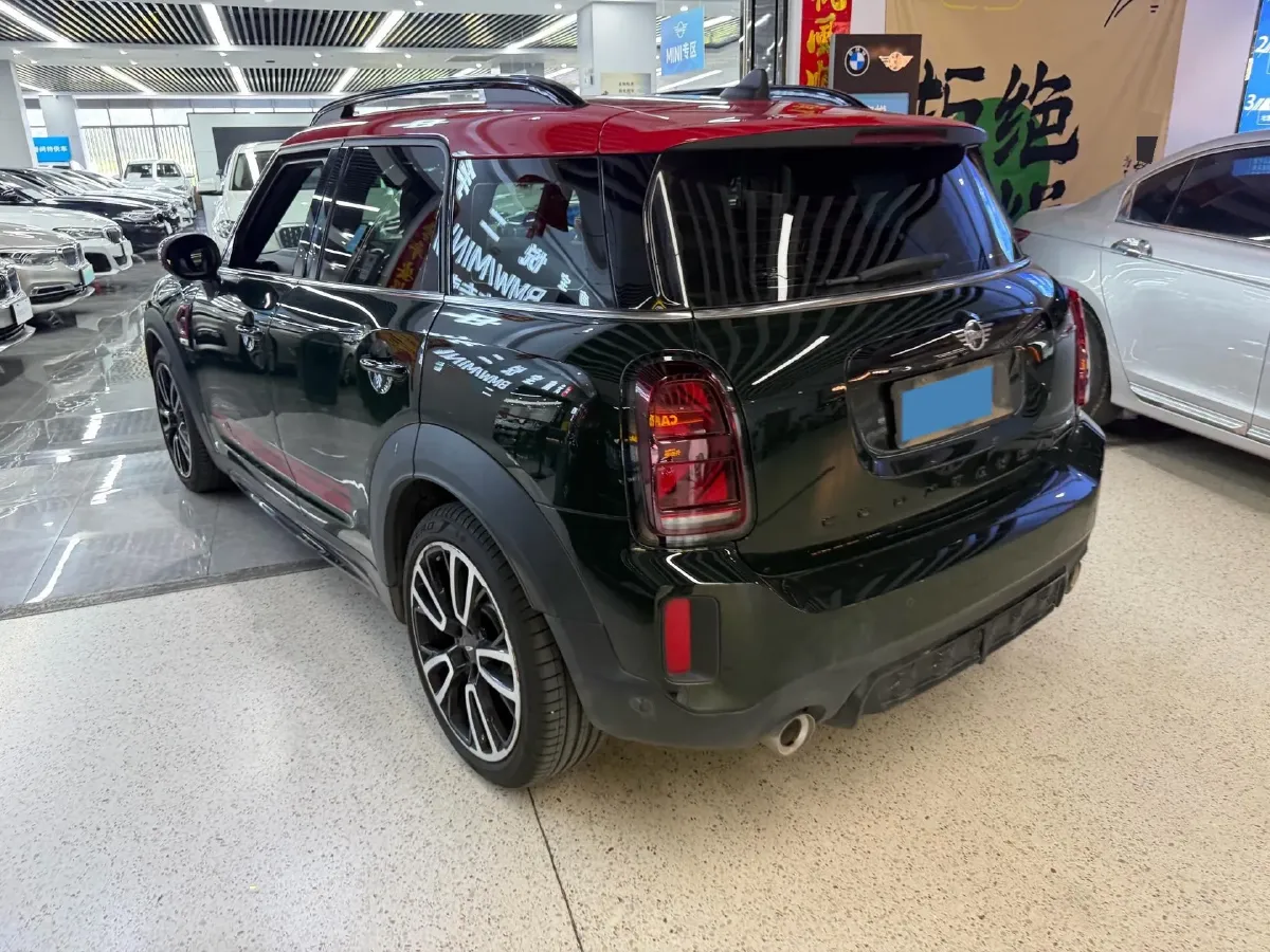 2021 MINI JCW COUNTRYMAN 2.0T 272HP L4 8AT,autocango,china used car exporter,china ev exporter,chinese used car exporter,chinese used ev exporter