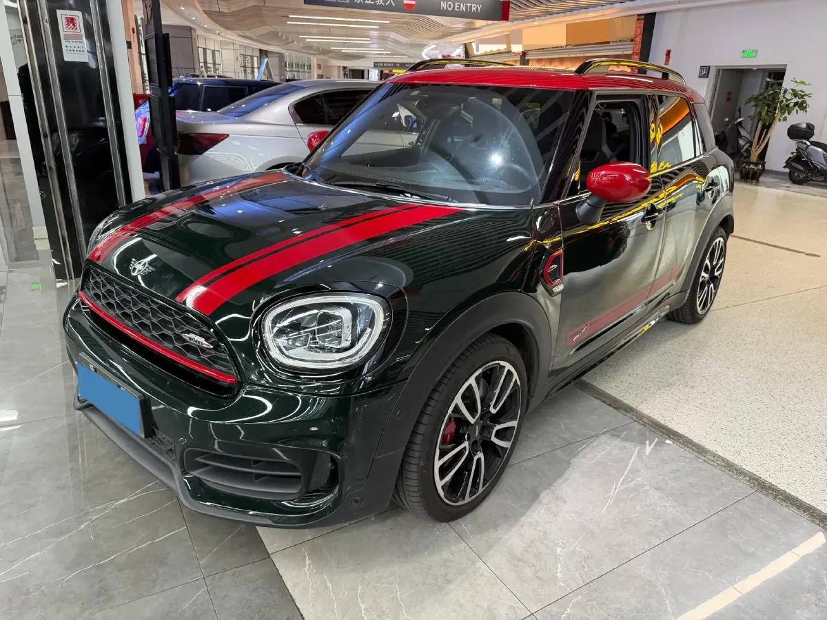 2021 MINI JCW COUNTRYMAN 2.0T 272HP L4 8AT,autocango,china used car exporter,china ev exporter,chinese used car exporter,chinese used ev exporter