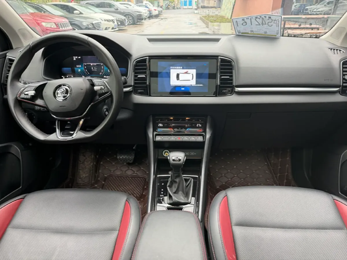 2022 Skoda Karoq 1.4T 150HP L4 7DCT,autocango,china used car exporter,china ev exporter,chinese used car exporter,chinese used ev exporter