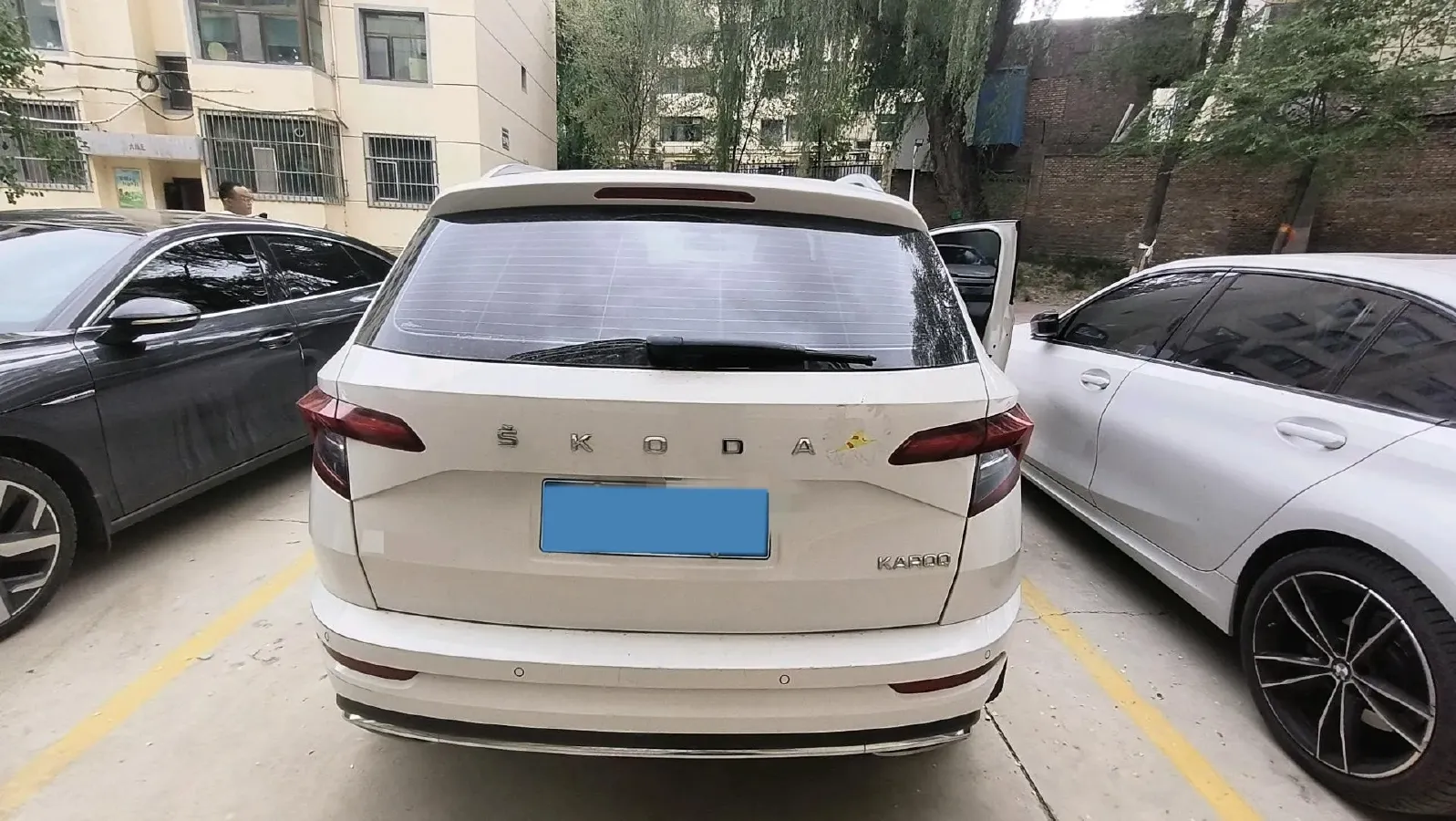 2022 Skoda Karoq 1.4T 150HP L4 7DCT,autocango,china used car exporter,china ev exporter,chinese used car exporter,chinese used ev exporter