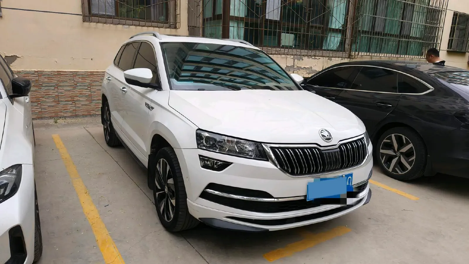 2022 Skoda Karoq 1.4T 150HP L4 7DCT,autocango,china used car exporter,china ev exporter,chinese used car exporter,chinese used ev exporter
