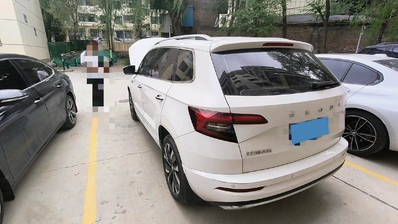 2022 Skoda Karoq 1.4T 150HP L4 7DCT,autocango,china used car exporter,china ev exporter,chinese used car exporter,chinese used ev exporter
