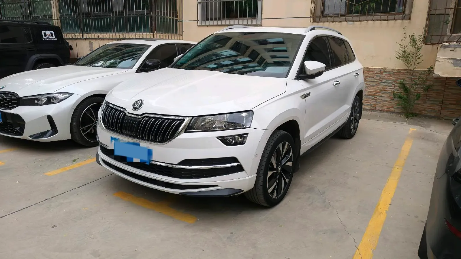 2022 Skoda Karoq 1.4T 150HP L4 7DCT,autocango,china used car exporter,china ev exporter,chinese used car exporter,chinese used ev exporter