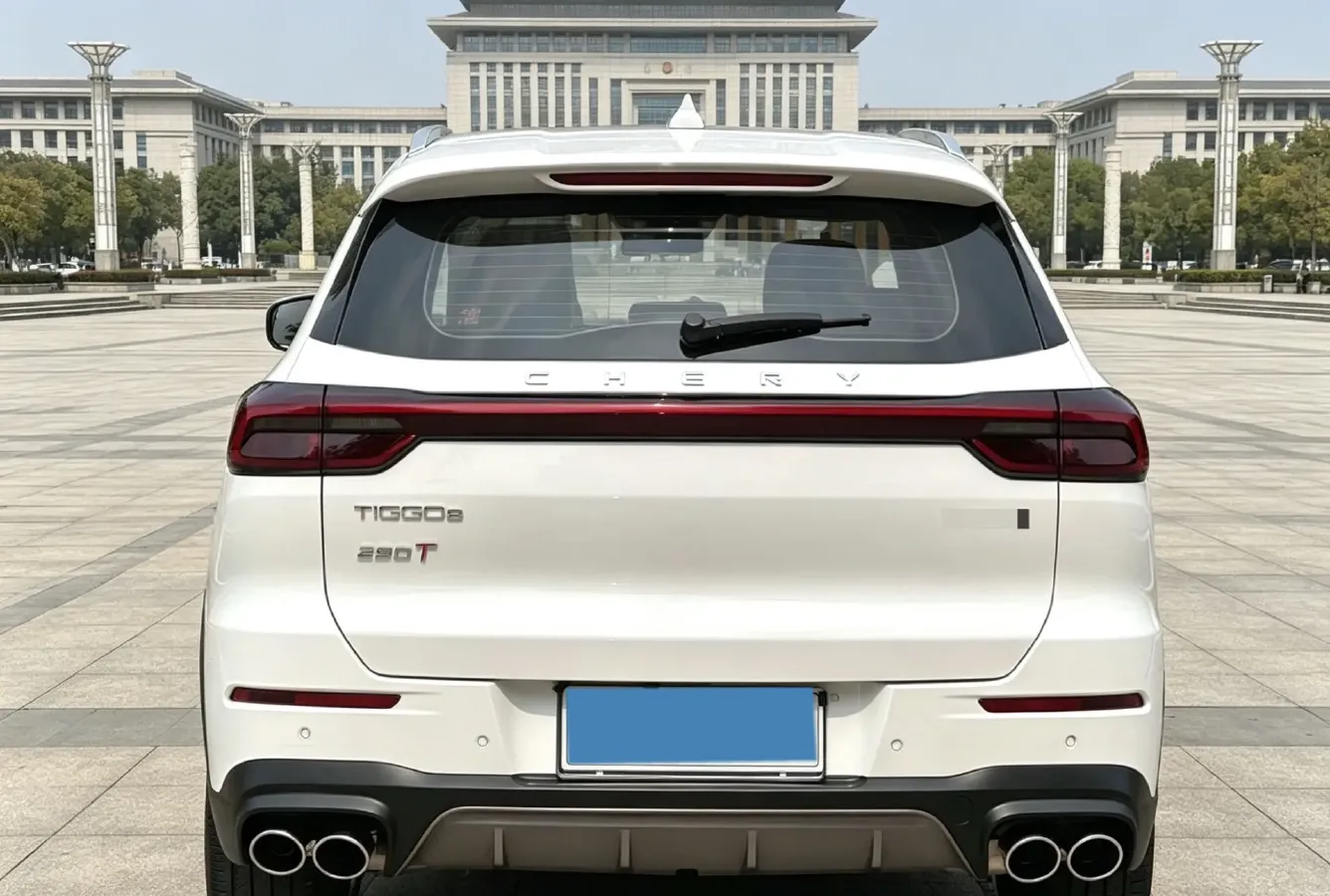 2023 Chery Tiggo 8 1.6T 197HP L4 7DCT,autocango,china used car exporter,china ev exporter,chinese used car exporter,chinese used ev exporter