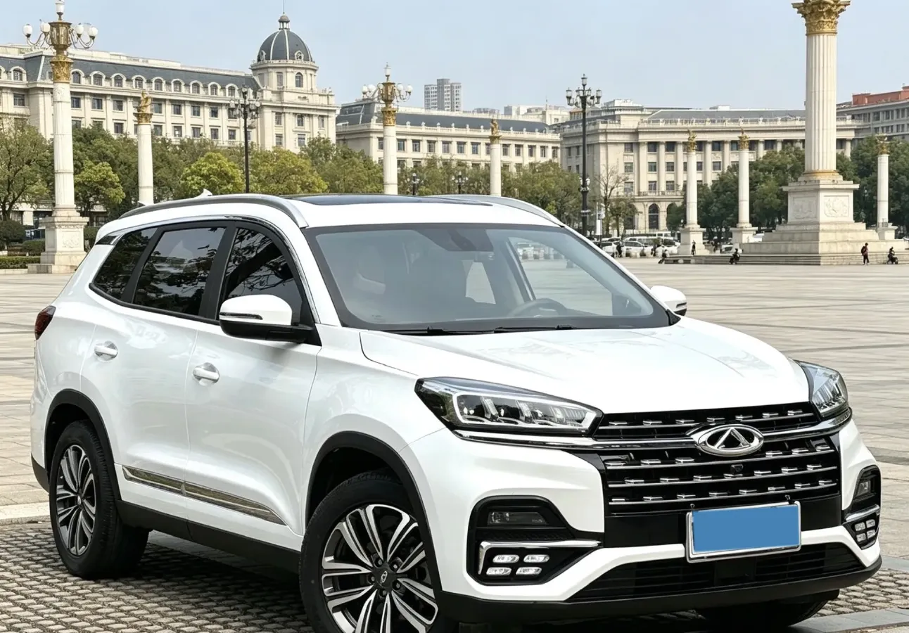 2023 Chery Tiggo 8 1.6T 197HP L4 7DCT,autocango,china used car exporter,china ev exporter,chinese used car exporter,chinese used ev exporter