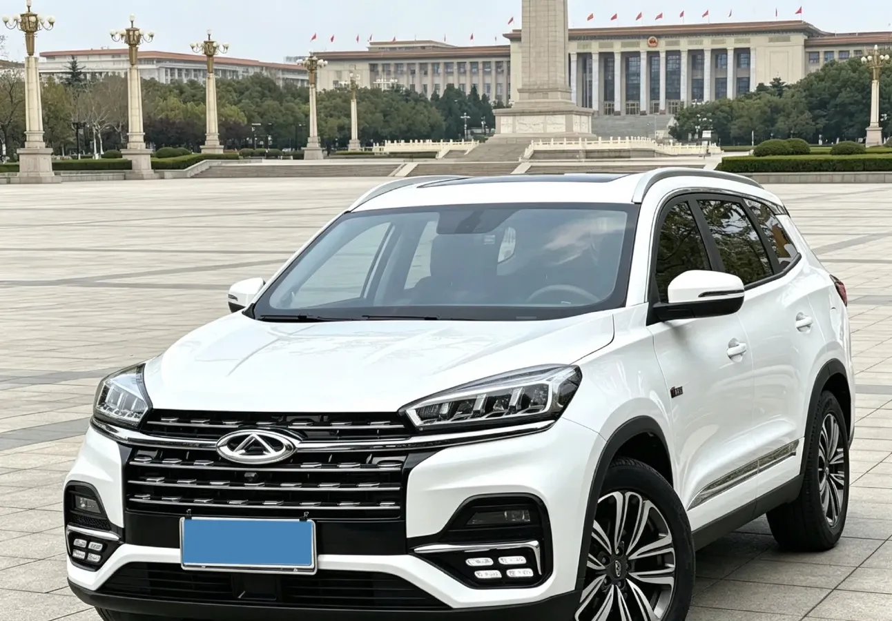 2023 Chery Tiggo 8 1.6T 197HP L4 7DCT,autocango,china used car exporter,china ev exporter,chinese used car exporter,chinese used ev exporter