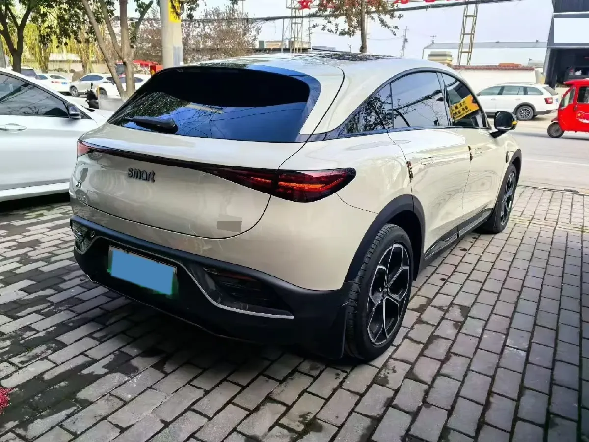 2023 Smart smart Elf 3 BEV 66KWH,autocango,china used car exporter,china ev exporter,chinese used car exporter,chinese used ev exporter