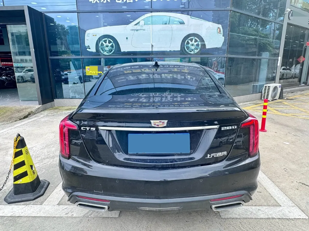 2022 Cadillac CT5 2.0T 237HP L4 10AT,autocango,china used car exporter,china ev exporter,chinese used car exporter,chinese used ev exporter