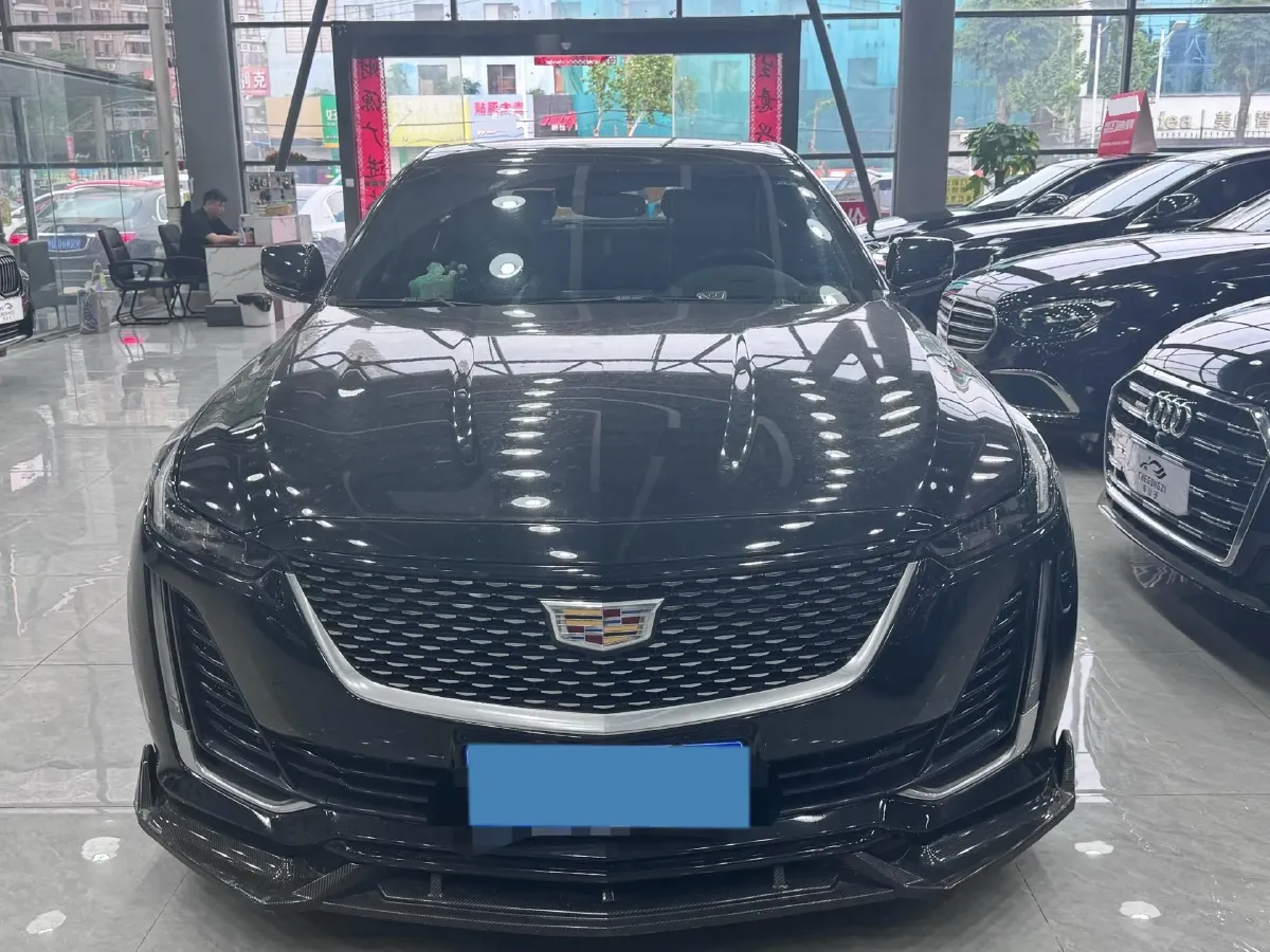 2022 Cadillac CT5 2.0T 237HP L4 10AT,autocango,china used car exporter,china ev exporter,chinese used car exporter,chinese used ev exporter