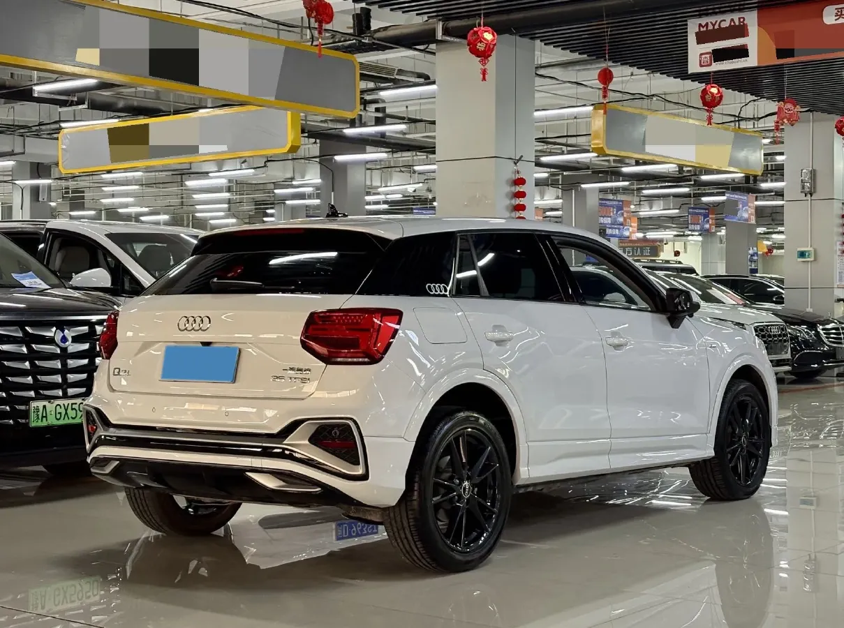 2022 Audi Q2L 1.4T 150HP L4 7DCT,autocango,china used car exporter,china ev exporter,chinese used car exporter,chinese used ev exporter