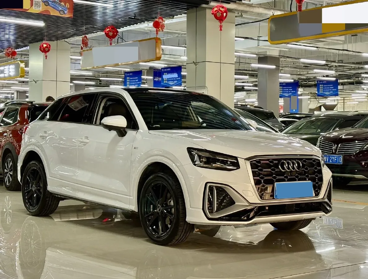 2022 Audi Q2L 1.4T 150HP L4 7DCT,autocango,china used car exporter,china ev exporter,chinese used car exporter,chinese used ev exporter