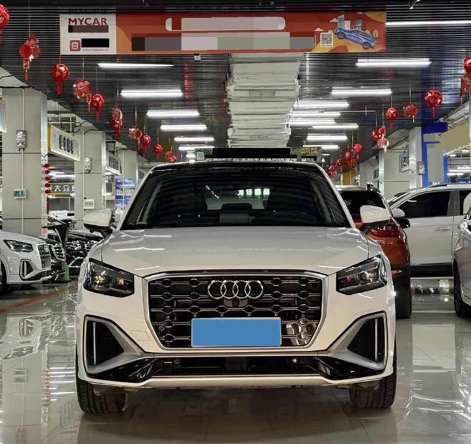 2022 Audi Q2L 1.4T 150HP L4 7DCT,autocango,china used car exporter,china ev exporter,chinese used car exporter,chinese used ev exporter