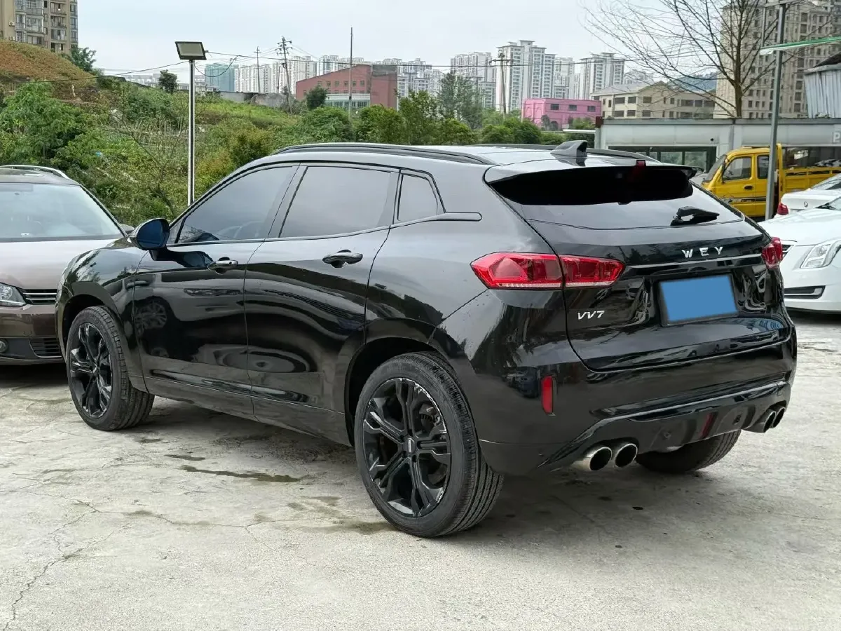 2017 WEY VV7 2.0T 234HP L4 7DCT,autocango,china used car exporter,china ev exporter,chinese used car exporter,chinese used ev exporter
