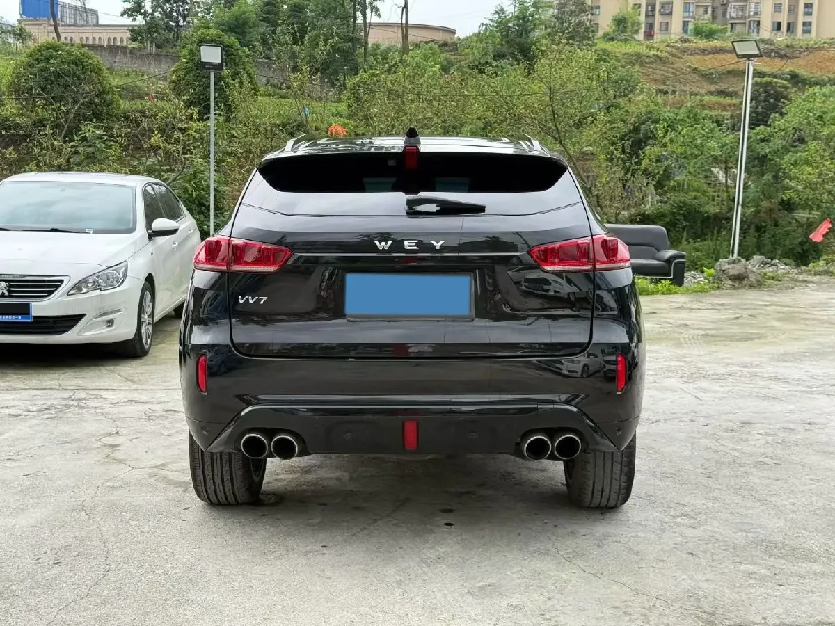 2017 WEY VV7 2.0T 234HP L4 7DCT,autocango,china used car exporter,china ev exporter,chinese used car exporter,chinese used ev exporter