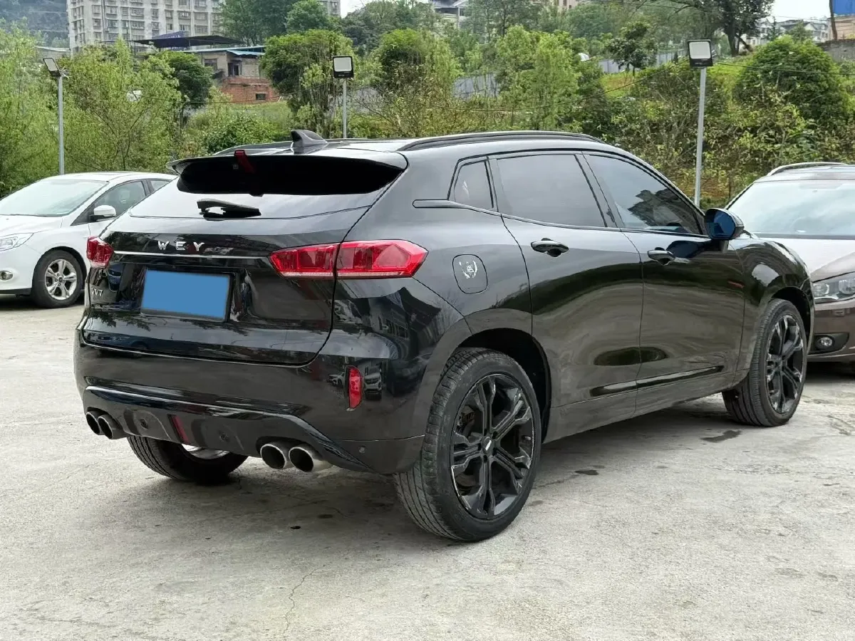 2017 WEY VV7 2.0T 234HP L4 7DCT,autocango,china used car exporter,china ev exporter,chinese used car exporter,chinese used ev exporter