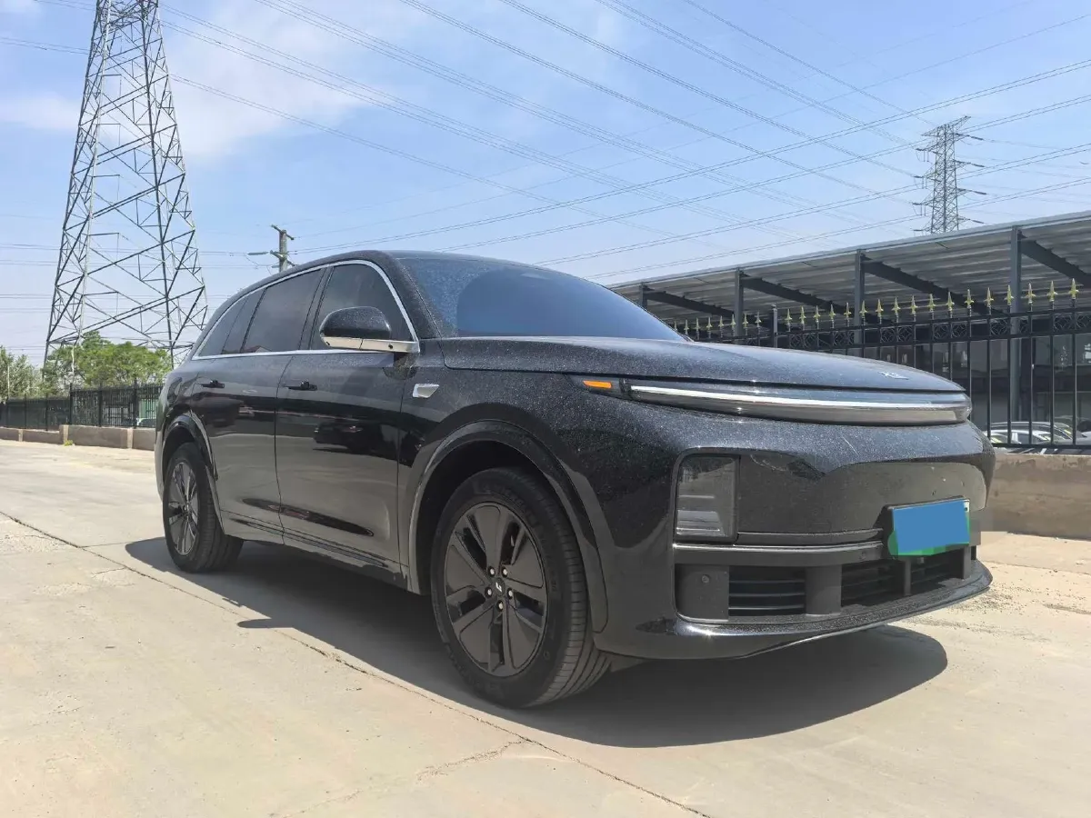 2024 Li L7 Range Extended 154HP REEV 42.8KWH,autocango,china used car exporter,china ev exporter,chinese used car exporter,chinese used ev exporter