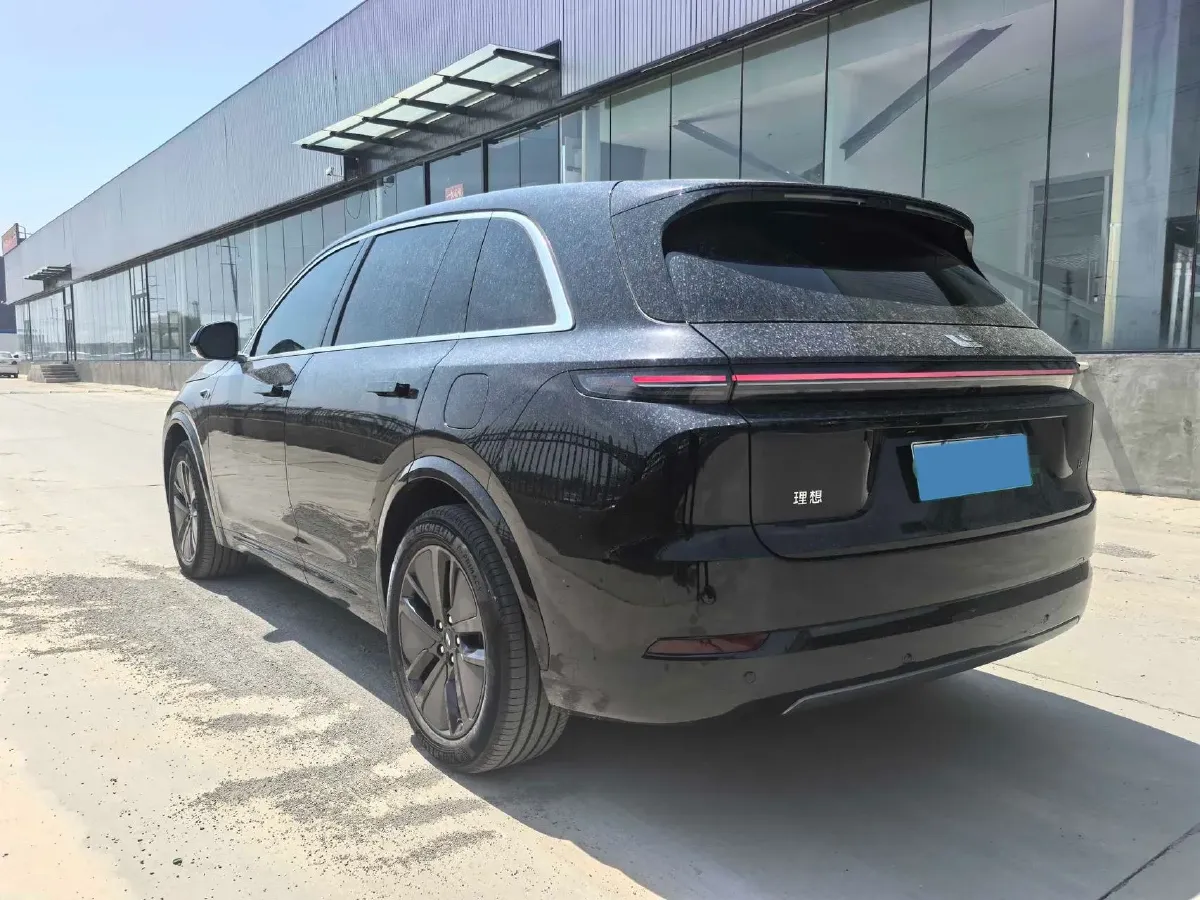 2024 Li L7 Range Extended 154HP REEV 42.8KWH,autocango,china used car exporter,china ev exporter,chinese used car exporter,chinese used ev exporter