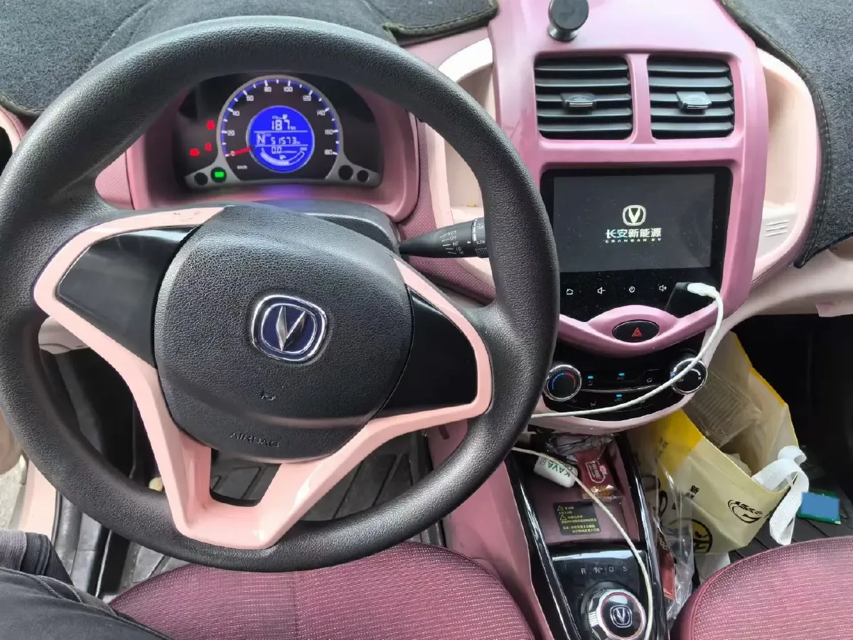 2021 ChangAn BenBen E-Star BEV 31.86KWH,autocango,china used car exporter,china ev exporter,chinese used car exporter,chinese used ev exporter