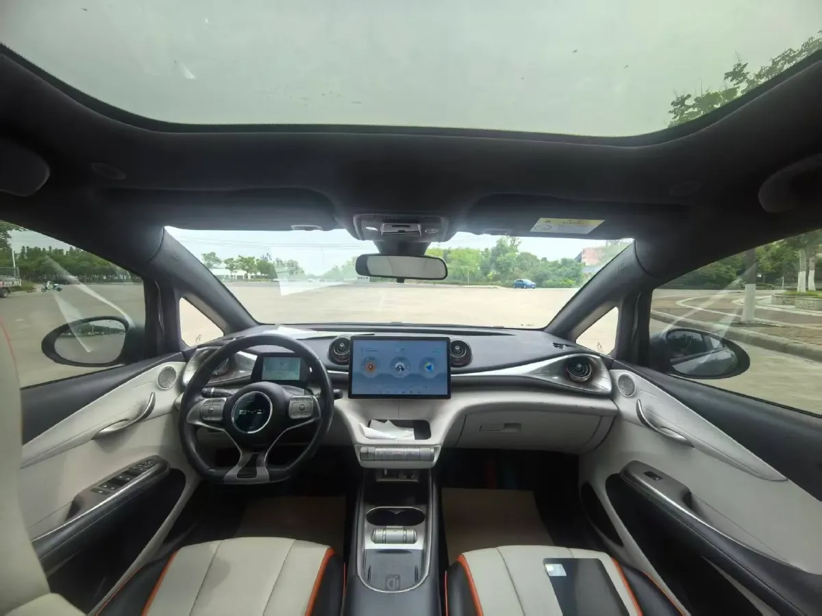2021 BYD Yuan Pro BEV 50.1KWH,autocango,china used car exporter,china ev exporter,chinese used car exporter,chinese used ev exporter