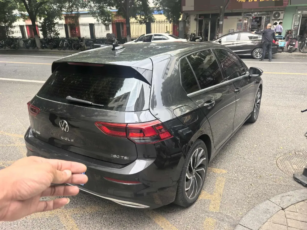 2021 Volkswagen Golf 1.4T 150HP L4 7DCT,autocango,china used car exporter,china ev exporter,chinese used car exporter,chinese used ev exporter