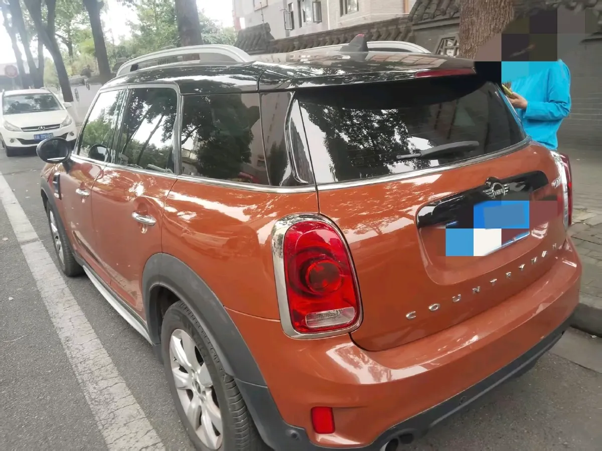 2018 MINI COUNTRYMAN 1.5T 136HP L3 6AT,autocango,china used car exporter,china ev exporter,chinese used car exporter,chinese used ev exporter